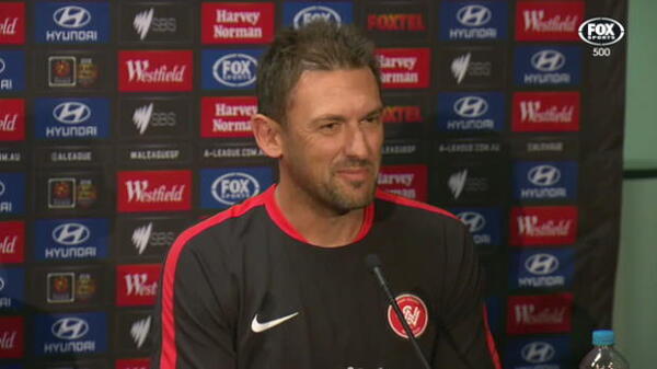 Hyundai A-League GF press conference