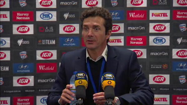 Adelaide United Rd4 press conference