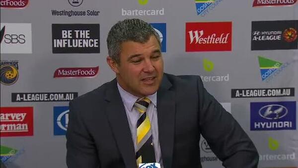 Central Coast press conference