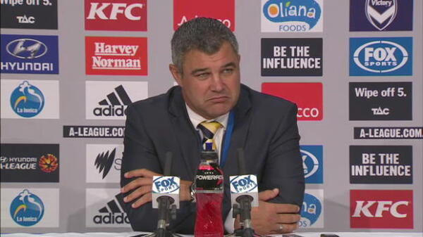 Central Coast press conference