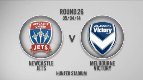 Jets v Victory 1st Half Highlights