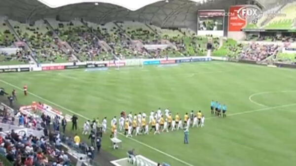 Melbourne City v Central Coast first-half highlights
