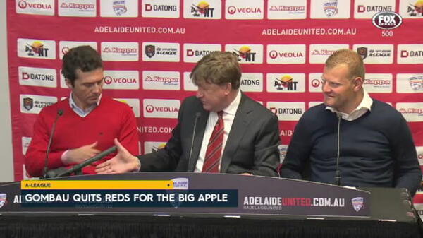 Gombau steps down as Reds boss