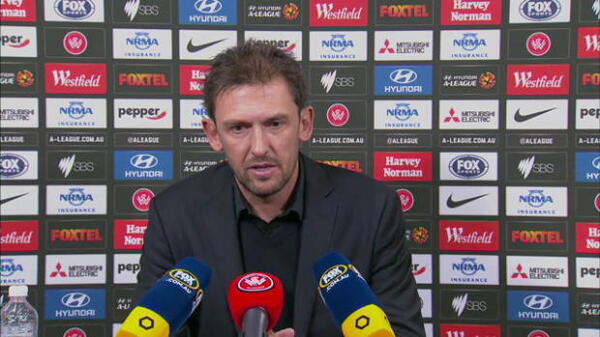 Wanderers press conference Rd1