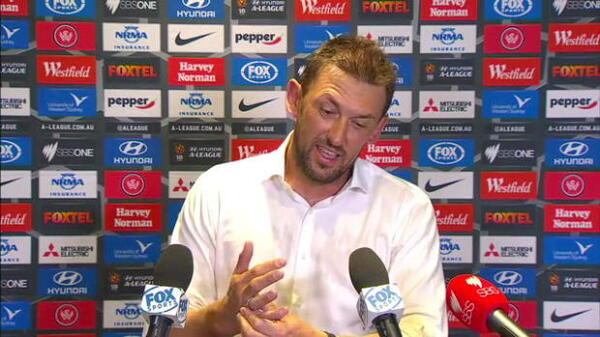 Western Sydney press conference