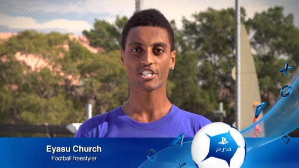 PS4 Trickshot: Wildcard Challenge