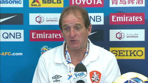 Brisbane Roar press conference