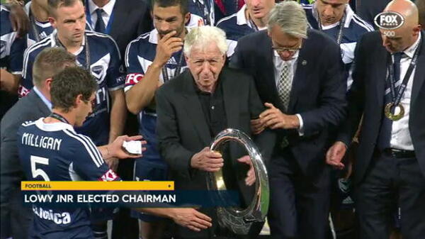 Steven Lowy elected FFA chairman