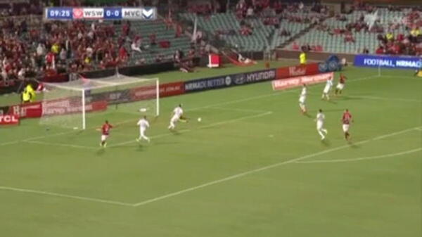 Western Sydney v Melbourne Victory highlights