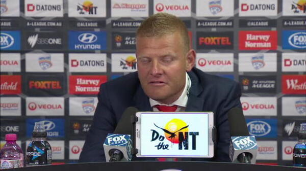 Adelaide United press conference