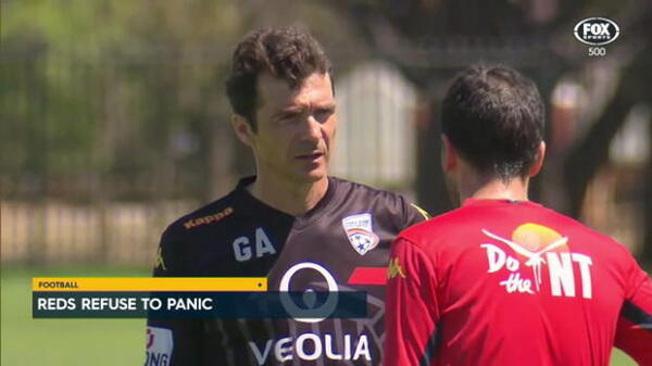 Reds refusing to panic