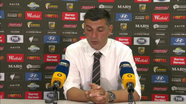 Brisbane Roar Rd11 press conference
