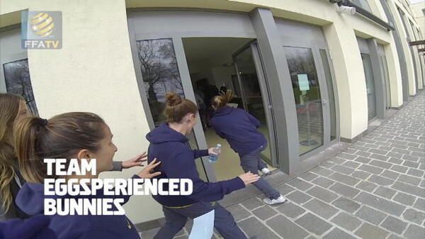 FFA TV | Matildas' Easter Challenge