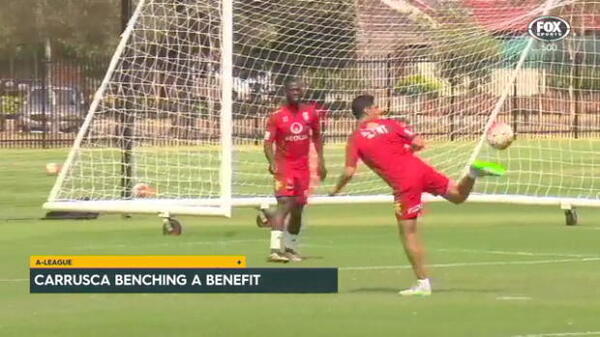 Benching a blessing for Carrusca