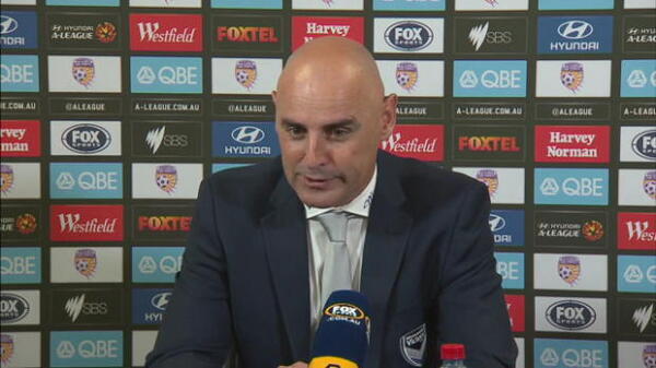 Melbourne Victory Rd5 press conference