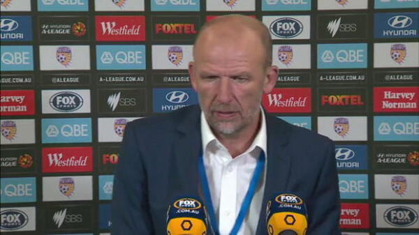 Perth Glory Rd11 press conference