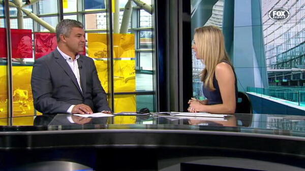 Moss on 'dominant' Wanderers