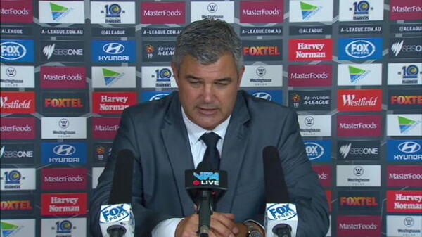 Central Coast press conference 