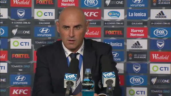 Melbourne Victory press conference