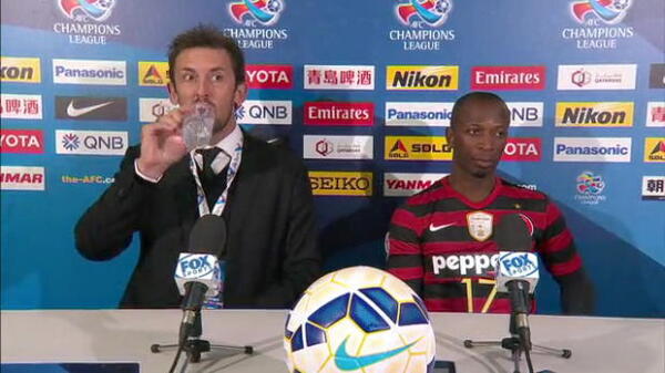 Western Sydney press conference