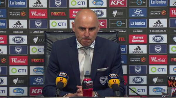 Melbourne Victory Rd4 press conference
