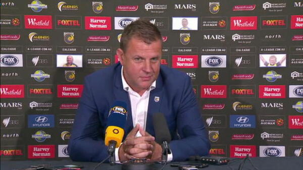 Central Coast Rd21 press conference