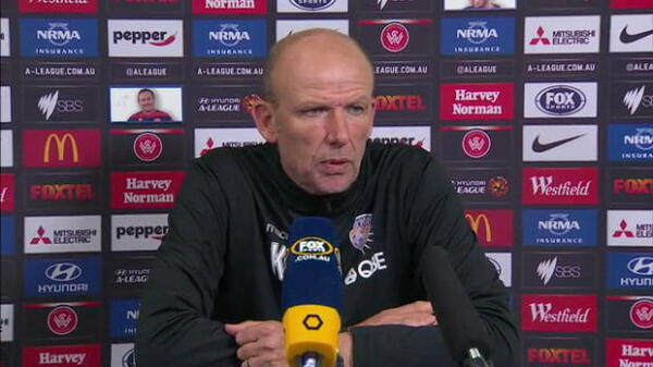 Perth Glory Rd21 press conference