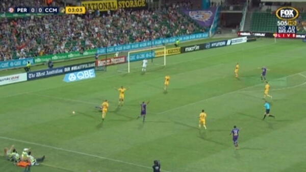 Glory v Mariners highlights