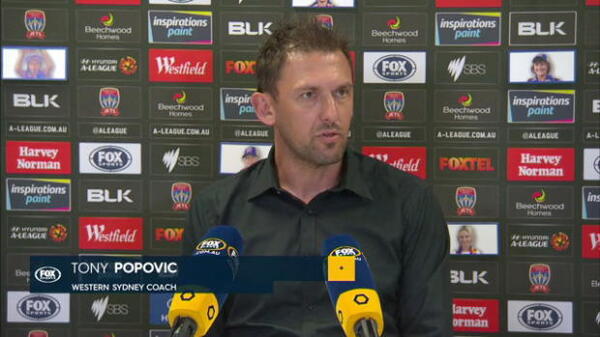 Popovic content with Wanderers win