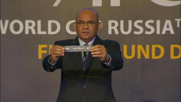 Socceroos' WCQ opponents revealed