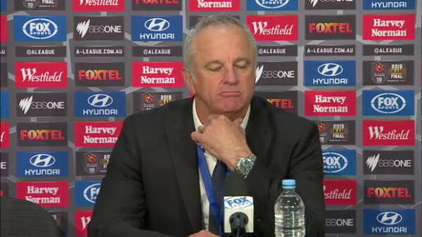 Sydney FC press conference