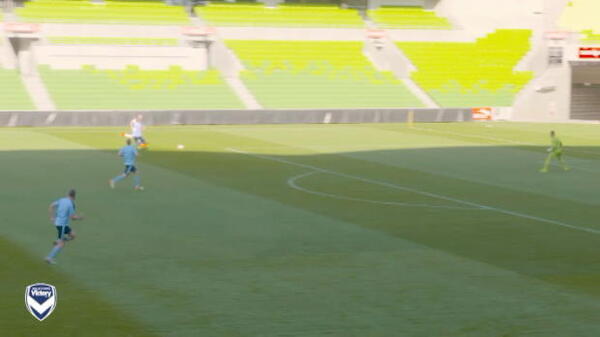 Muscat pleased with Victory's progress