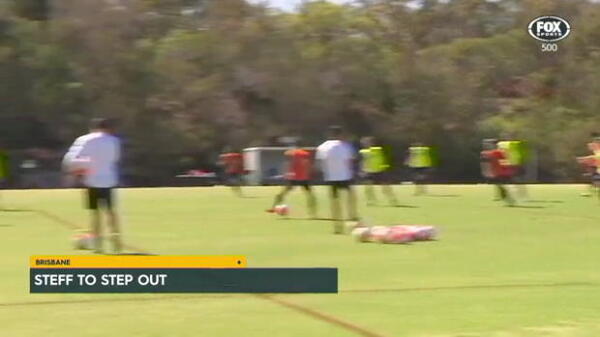 Stefanutto returns for Roar