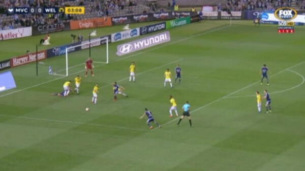 Melbourne Victory v Wellington Phoenix highlights