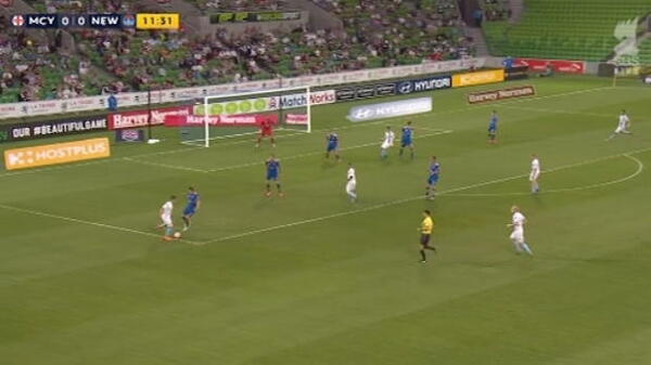 Melbourne City v Newcastle Jets highlights