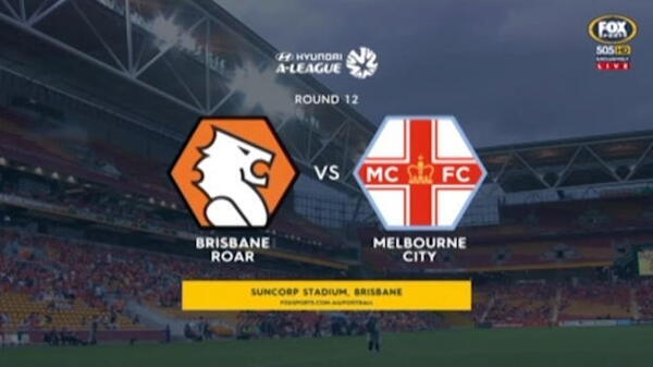 Brisbane Roar v Melbourne City highlights