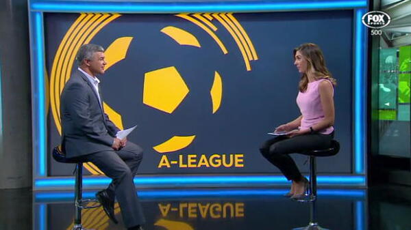 Moss wraps up A-League's super Saturday