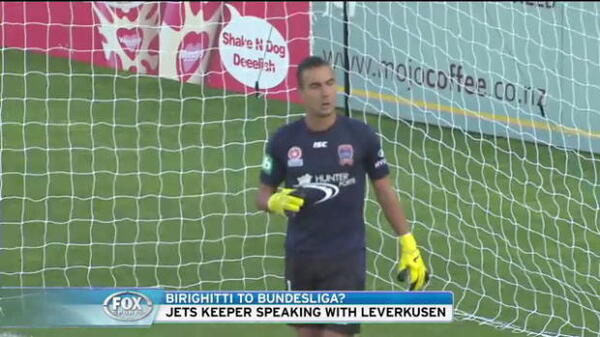 Birighitti travels to Germany