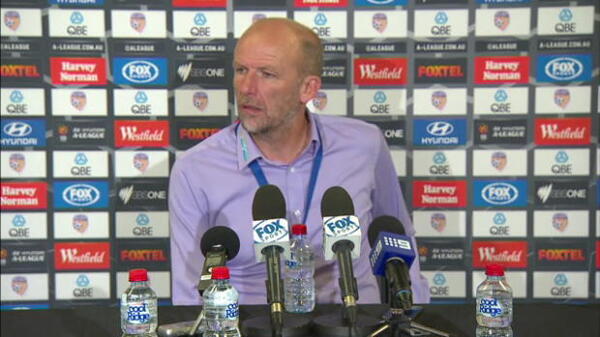 Perth Glory press conference