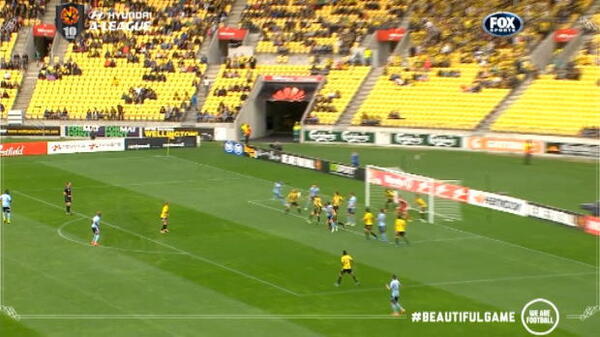 Faty nets maiden Sky Blues goal