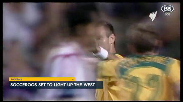 Socceroos set to light up Perth