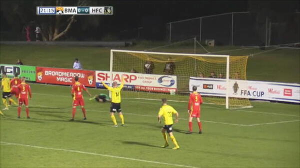 FFA Cup 2015 Goals (Part 1)
