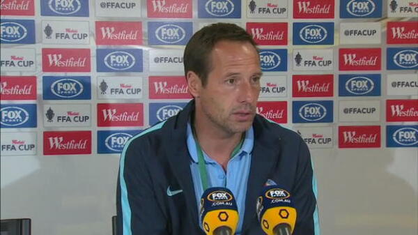 City FFA Cup press conference