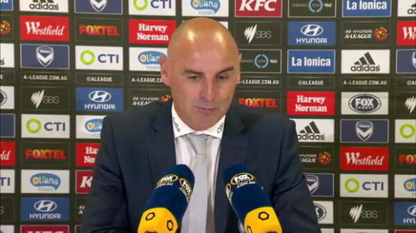 Melbourne Victory Rd3 press conference