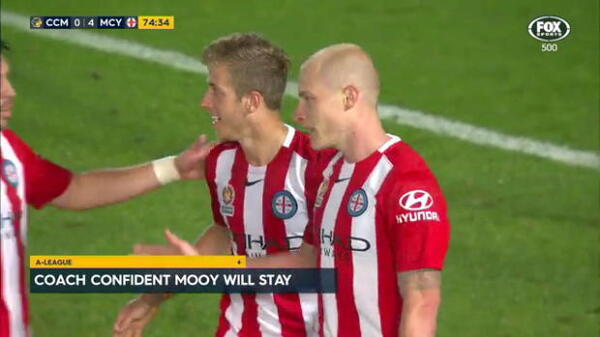 JVS confident Mooy will stay