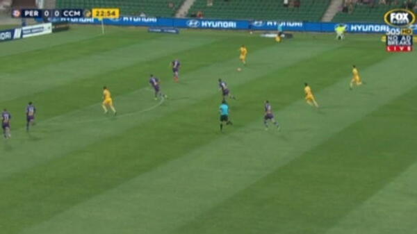 Glory v Mariners highlights