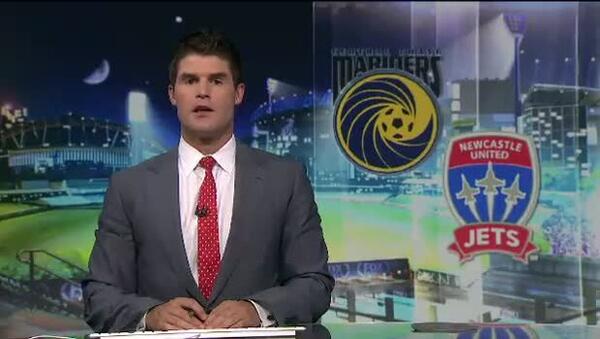 Central Coast v Newcastle match highlights