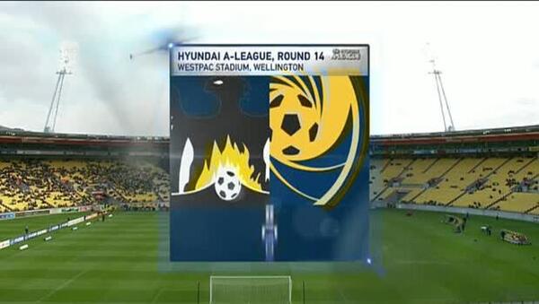 Phoenix v Mariners 1st Half highlights–PERFORM