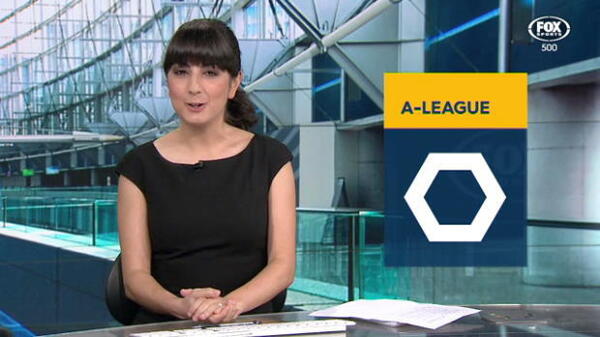 Roar gun eyeing Socceroo call-up