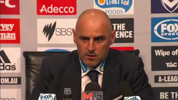 Melbourne Victory press conference